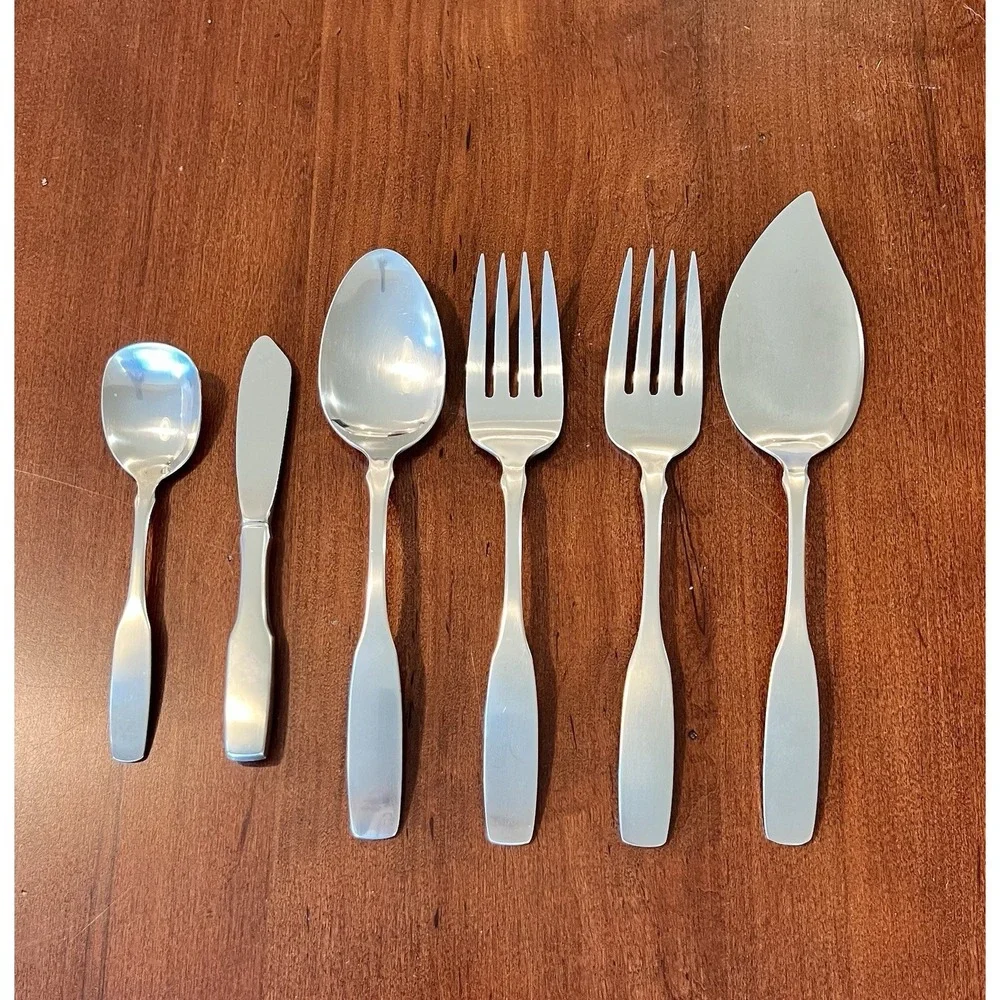 Oneida Community PAUL REVERE Stainless Satin Silverware Flatware Serving Piece 6